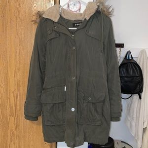 Dkny winter coat